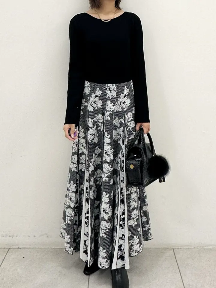 GRACE CONTINENTAL MORITA AI コーディネート画像