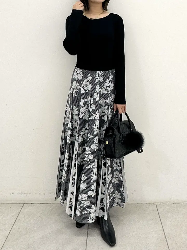 GRACE CONTINENTAL MORITA AI コーディネート画像