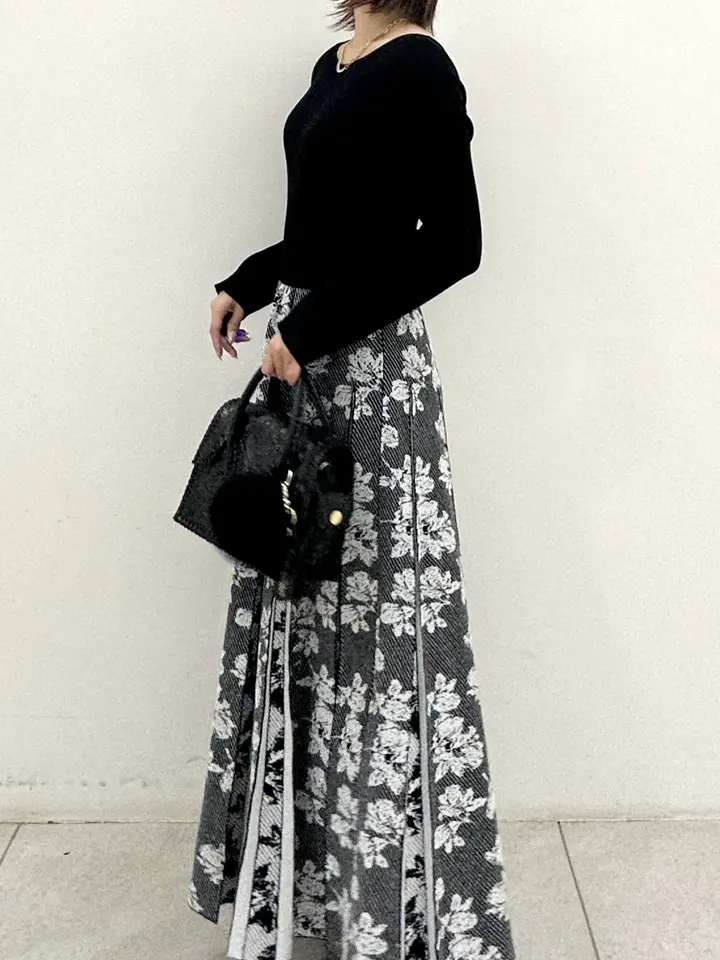 GRACE CONTINENTAL MORITA AI コーディネート画像