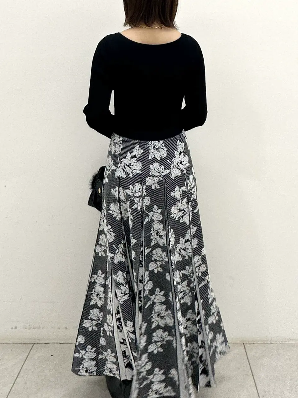 GRACE CONTINENTAL MORITA AI コーディネート画像