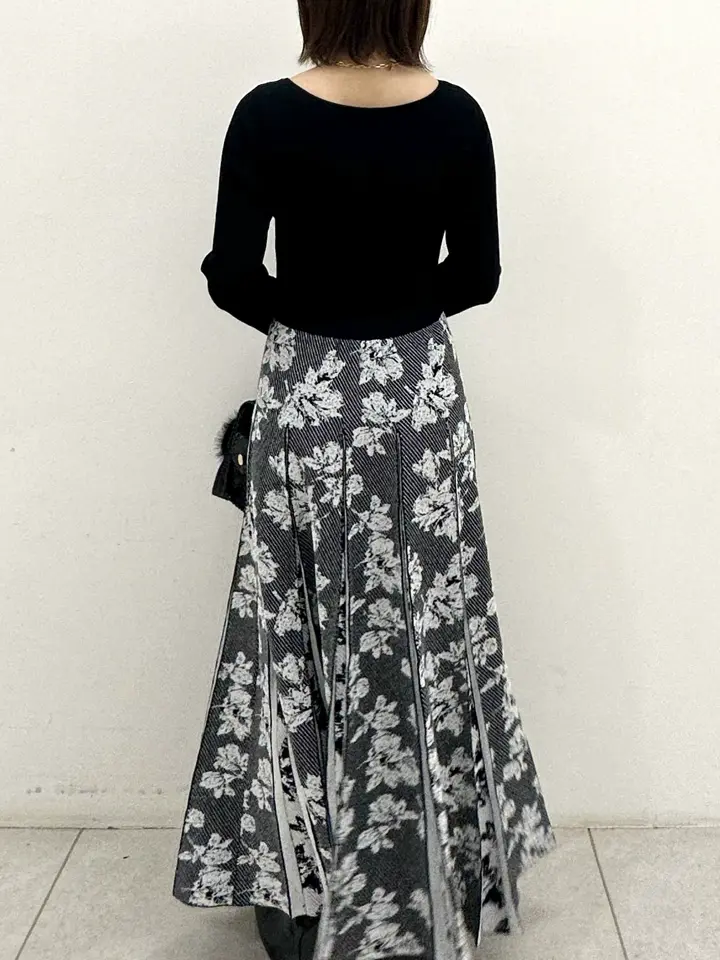 GRACE CONTINENTAL MORITA AI コーディネート画像