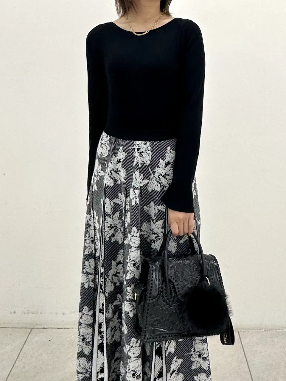 GRACE CONTINENTAL MORITA AI コーディネート画像