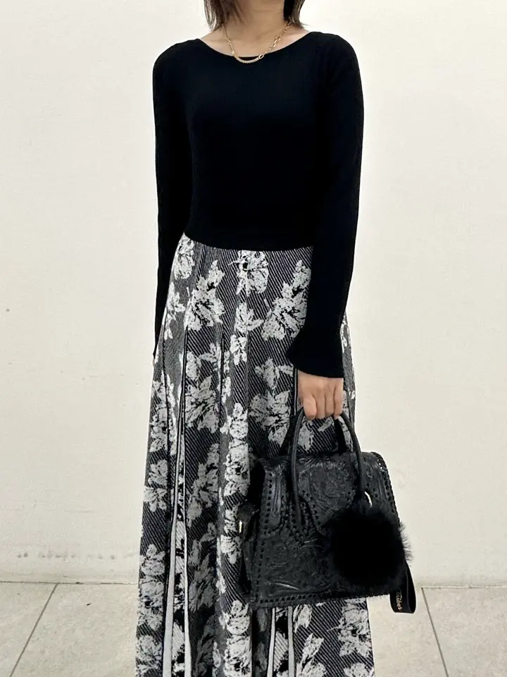 GRACE CONTINENTAL MORITA AI コーディネート画像