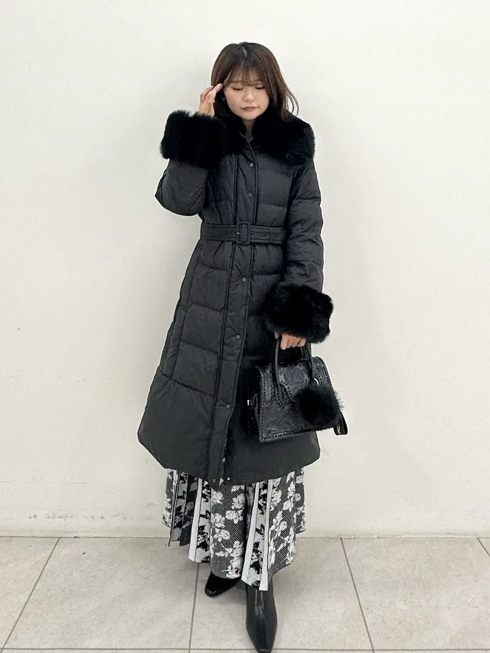 GRACE CONTINENTAL MORITA AI コーディネート画像