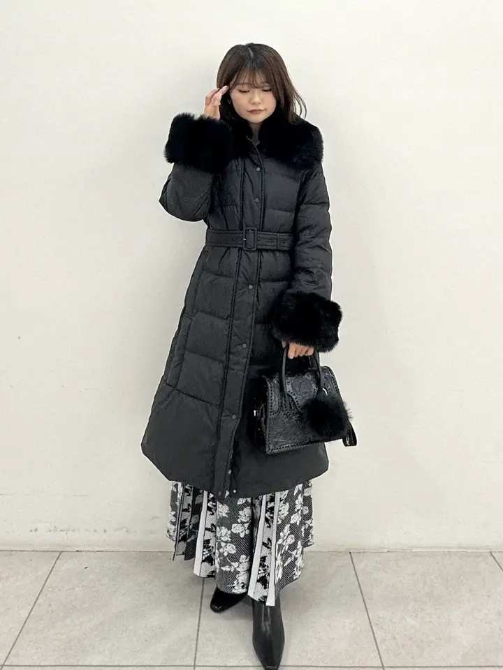 GRACE CONTINENTAL MORITA AI コーディネート画像