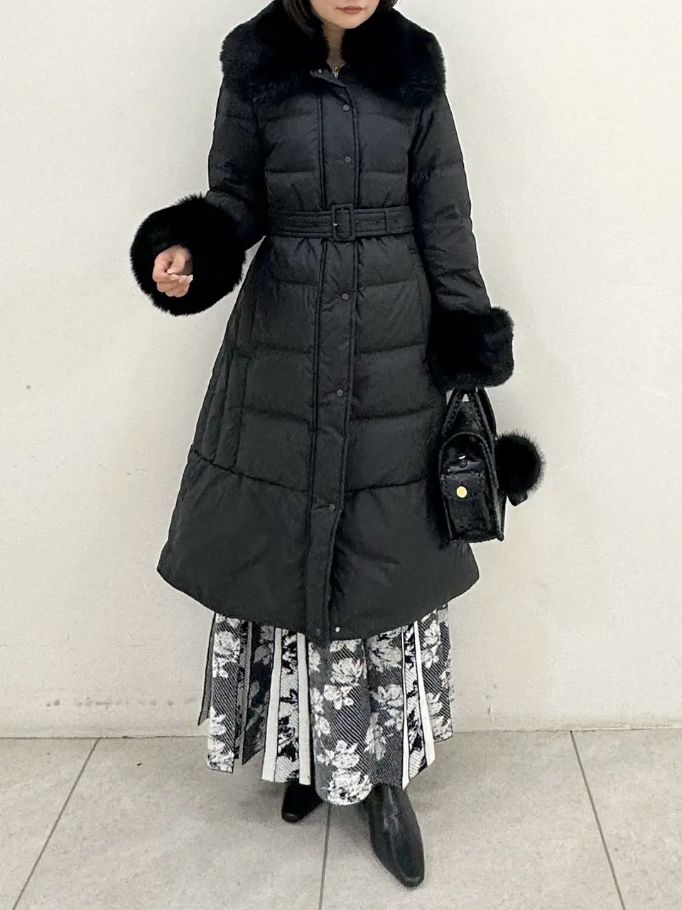 GRACE CONTINENTAL MORITA AI コーディネート画像