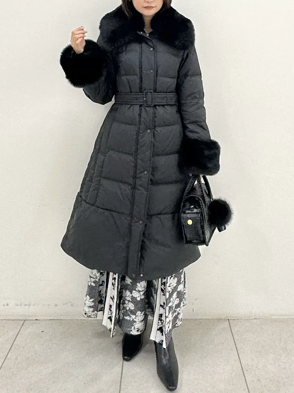 GRACE CONTINENTAL MORITA AI コーディネート画像