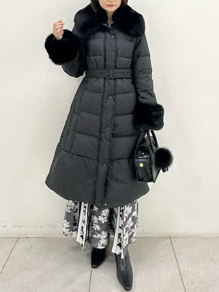 GRACE CONTINENTAL MORITA AI コーディネート画像