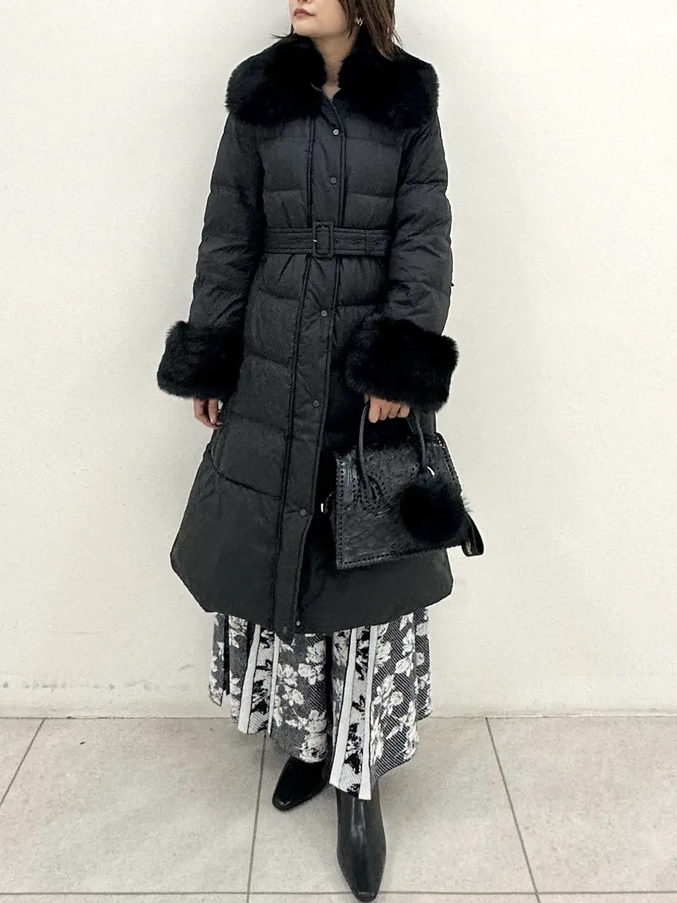 GRACE CONTINENTAL MORITA AI コーディネート画像