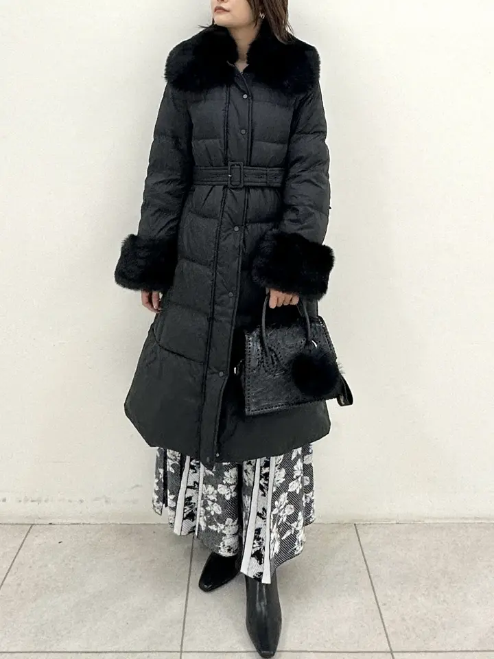 GRACE CONTINENTAL MORITA AI コーディネート画像