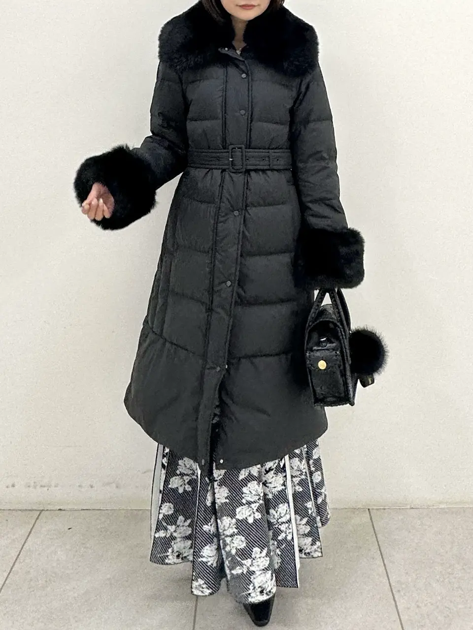 GRACE CONTINENTAL MORITA AI コーディネート画像