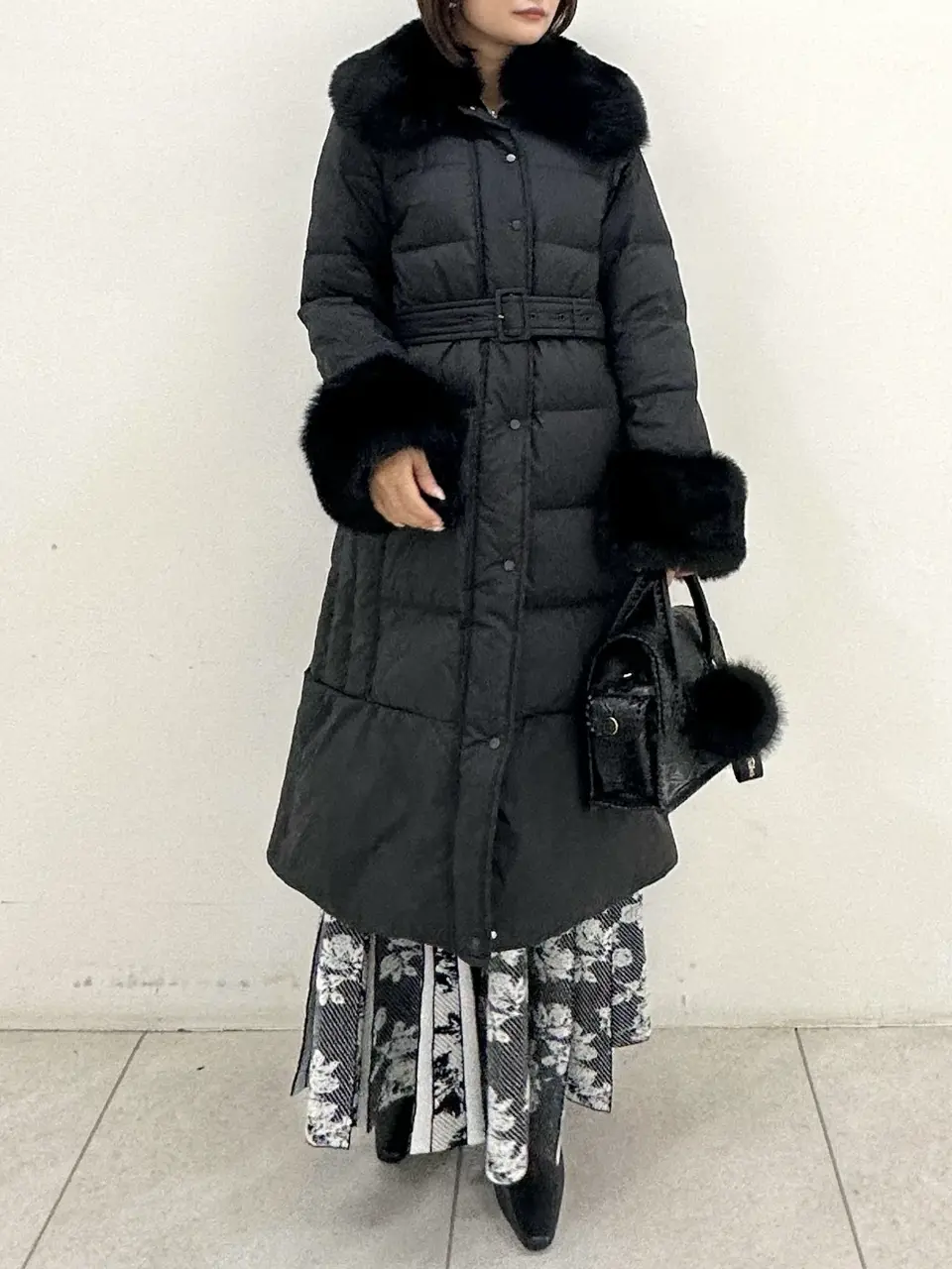 GRACE CONTINENTAL MORITA AI コーディネート画像