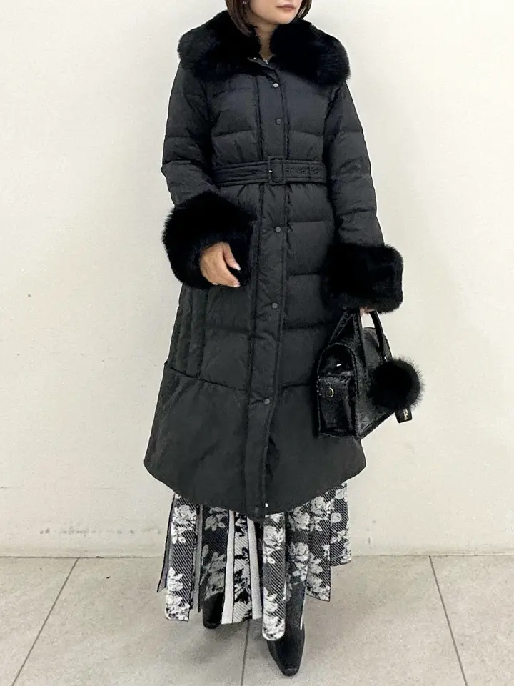 GRACE CONTINENTAL MORITA AI コーディネート画像