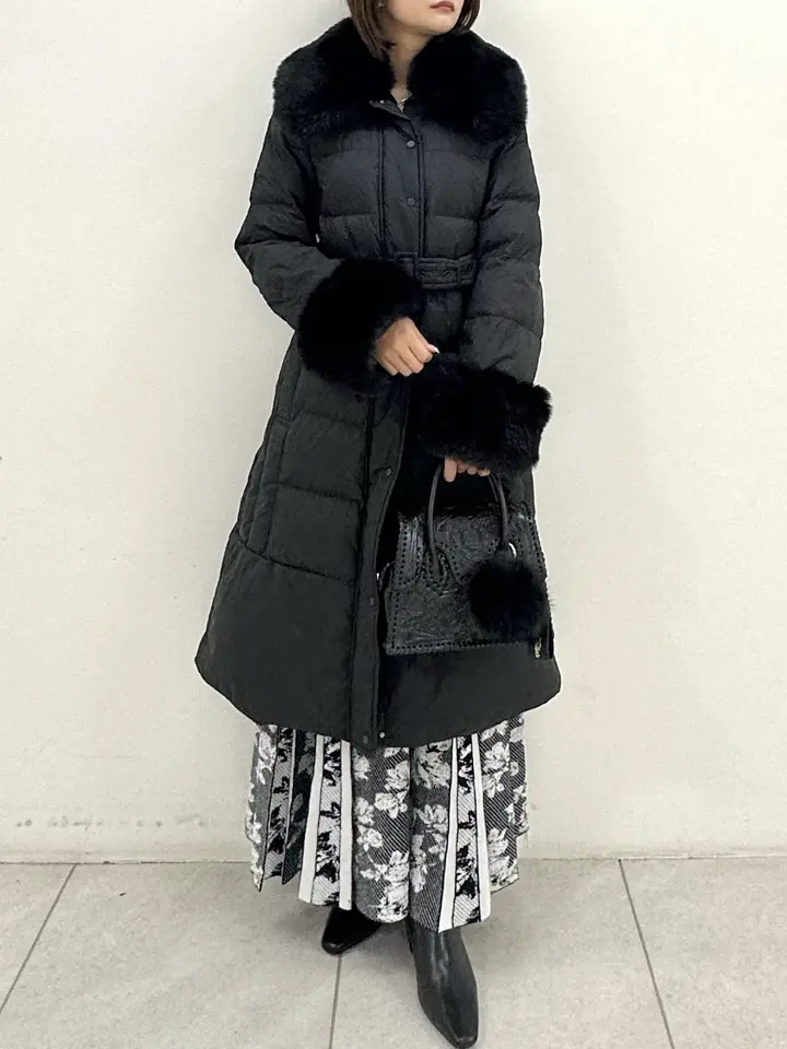 GRACE CONTINENTAL MORITA AI コーディネート画像