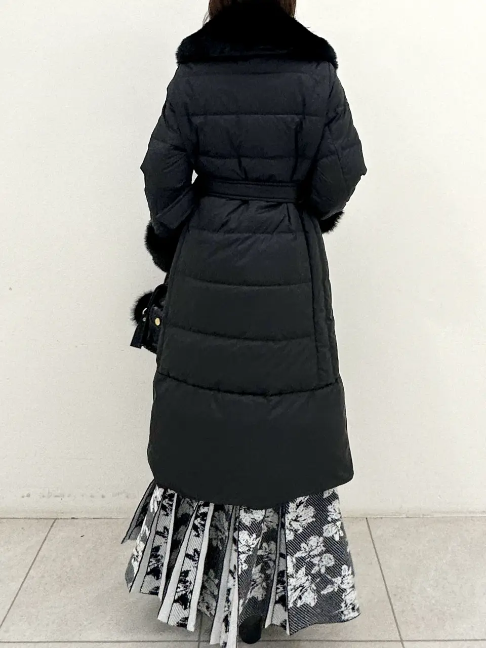 GRACE CONTINENTAL MORITA AI コーディネート画像