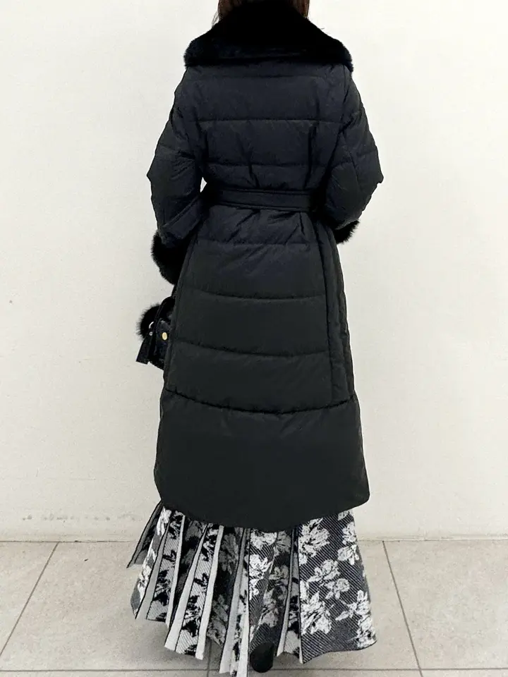 GRACE CONTINENTAL MORITA AI コーディネート画像