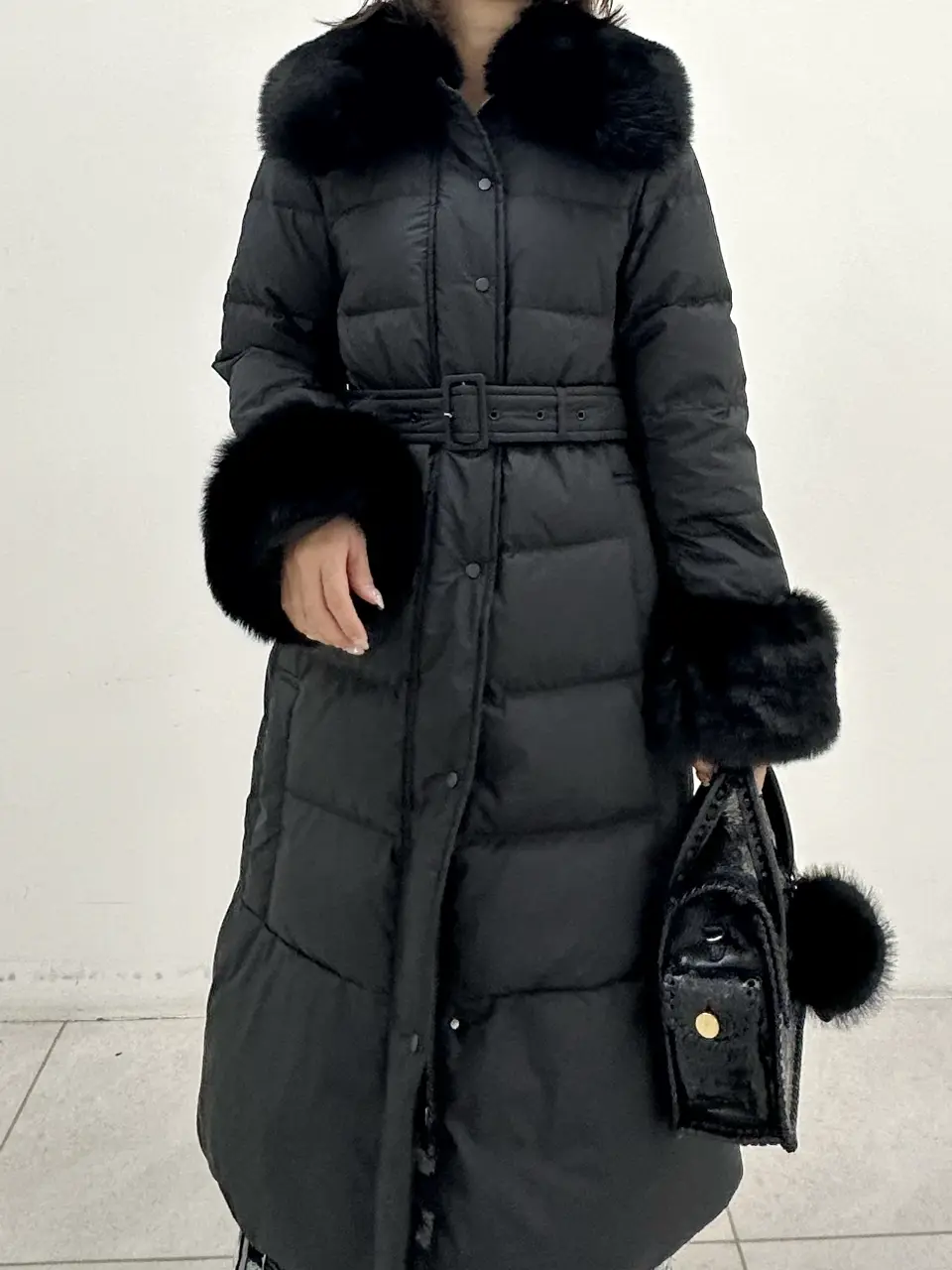 GRACE CONTINENTAL MORITA AI コーディネート画像