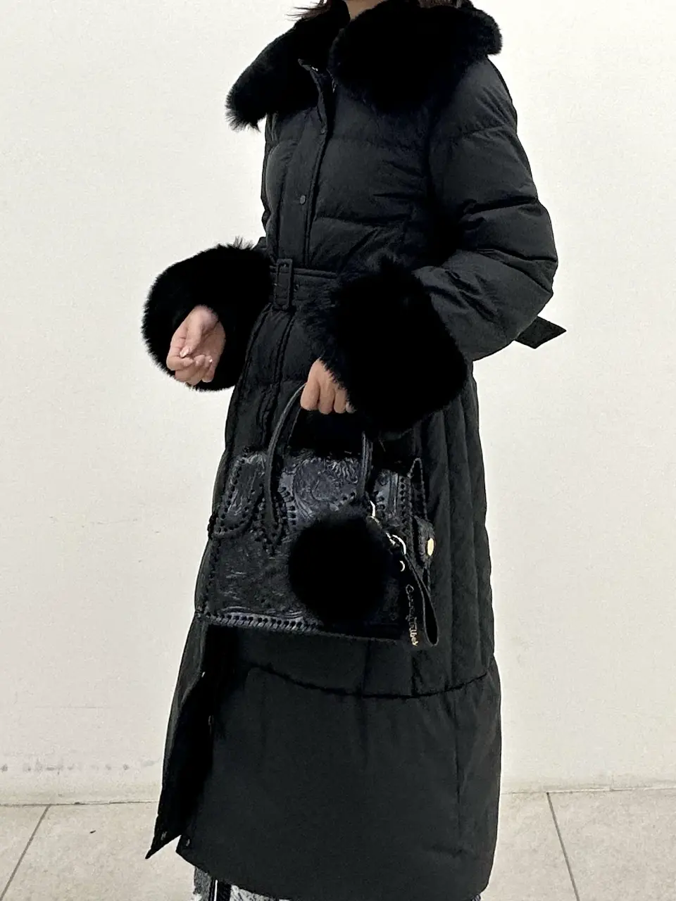 GRACE CONTINENTAL MORITA AI コーディネート画像