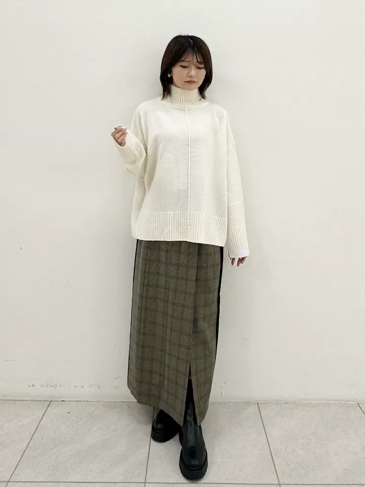 GRACE CONTINENTAL MORITA AI コーディネート画像