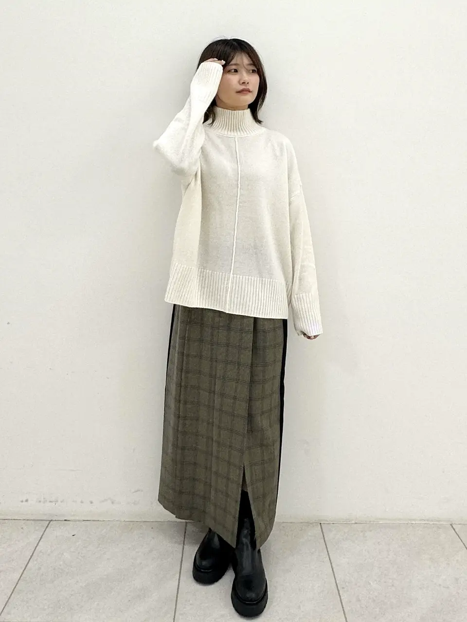 GRACE CONTINENTAL MORITA AI コーディネート画像