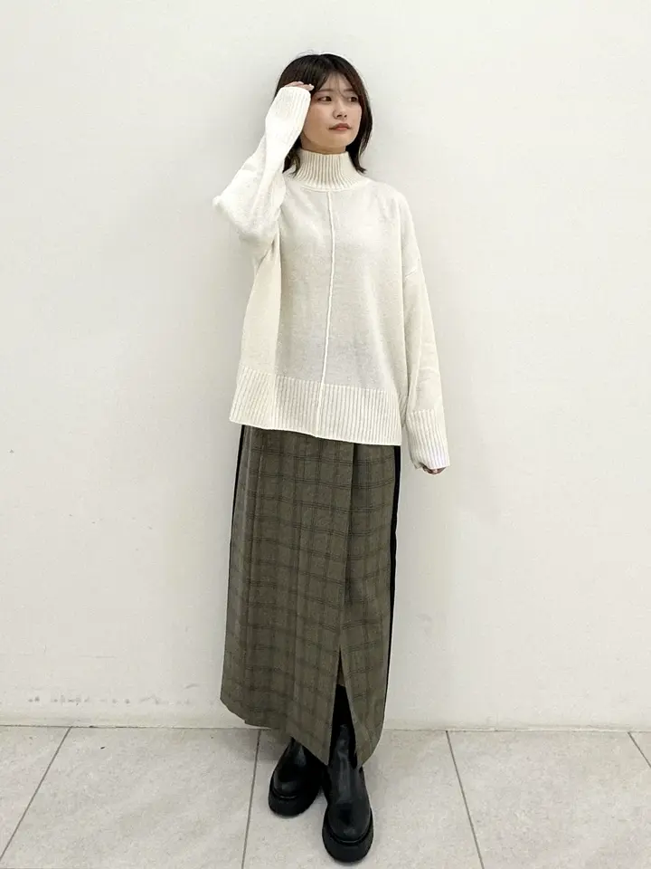 GRACE CONTINENTAL MORITA AI コーディネート画像