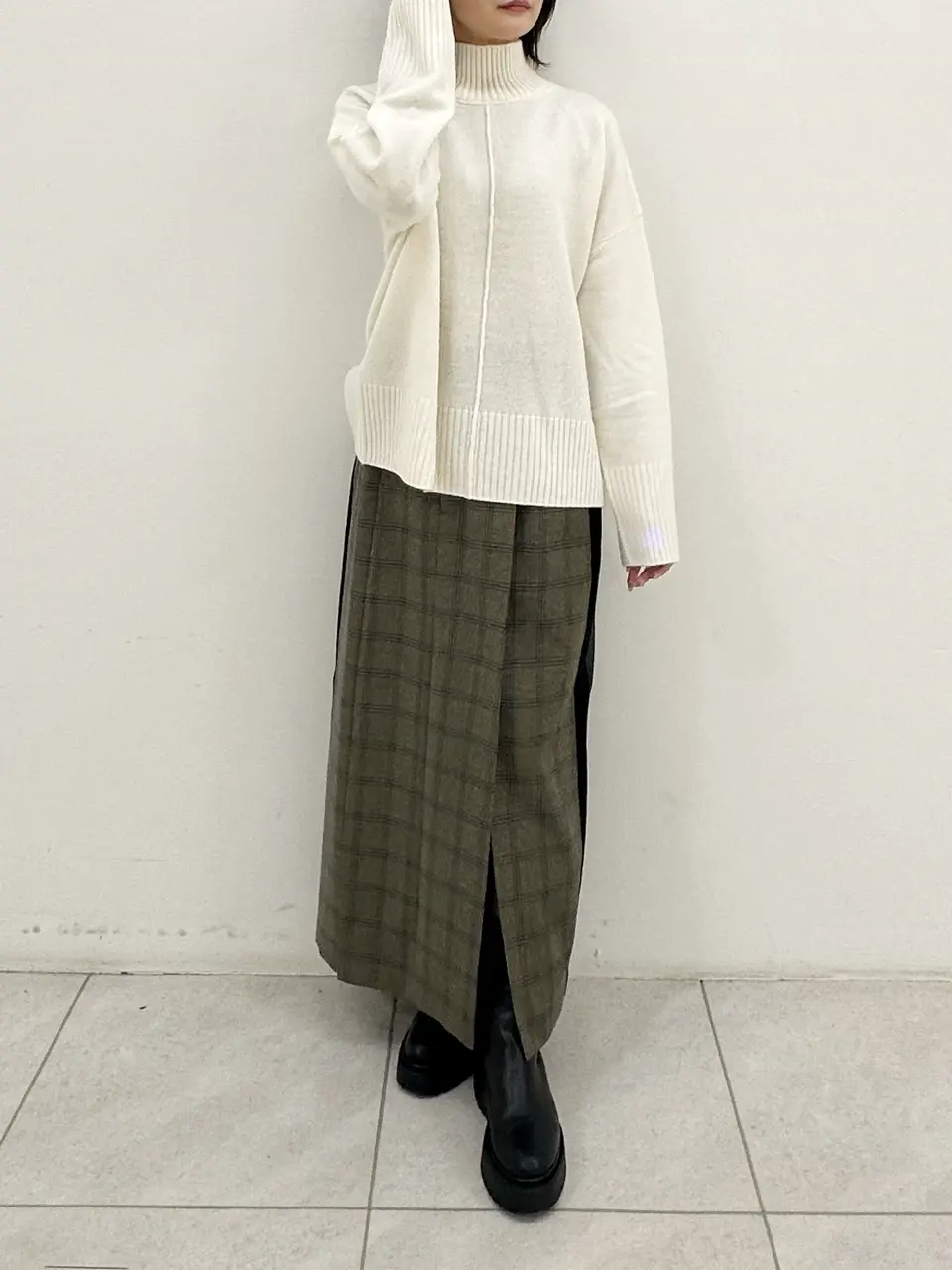 GRACE CONTINENTAL MORITA AI コーディネート画像