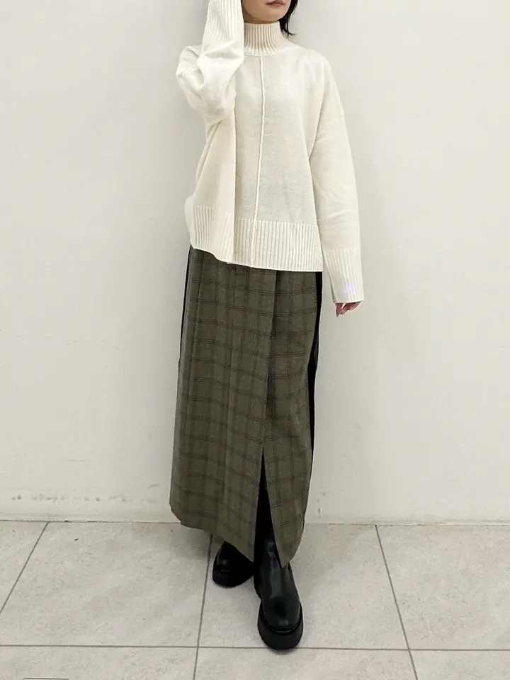 GRACE CONTINENTAL MORITA AI コーディネート画像