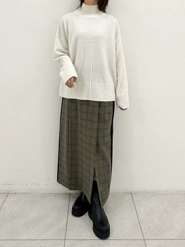 GRACE CONTINENTAL MORITA AI コーディネート画像