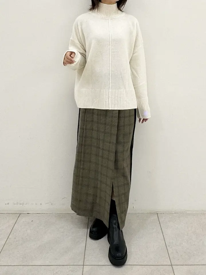 GRACE CONTINENTAL MORITA AI コーディネート画像