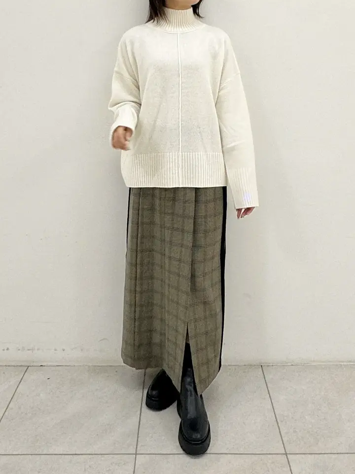 GRACE CONTINENTAL MORITA AI コーディネート画像