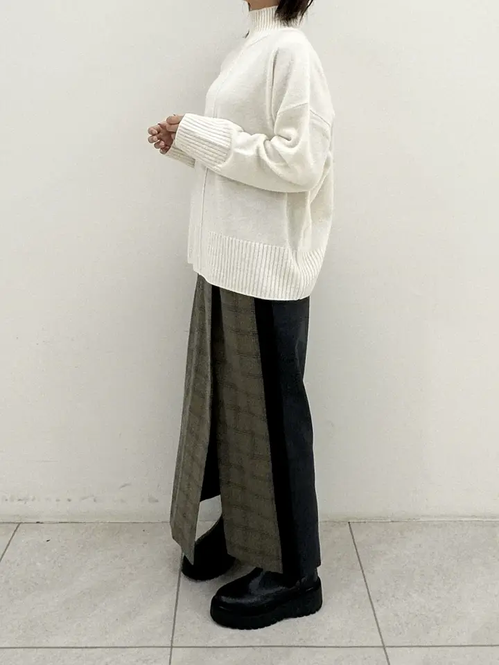 GRACE CONTINENTAL MORITA AI コーディネート画像