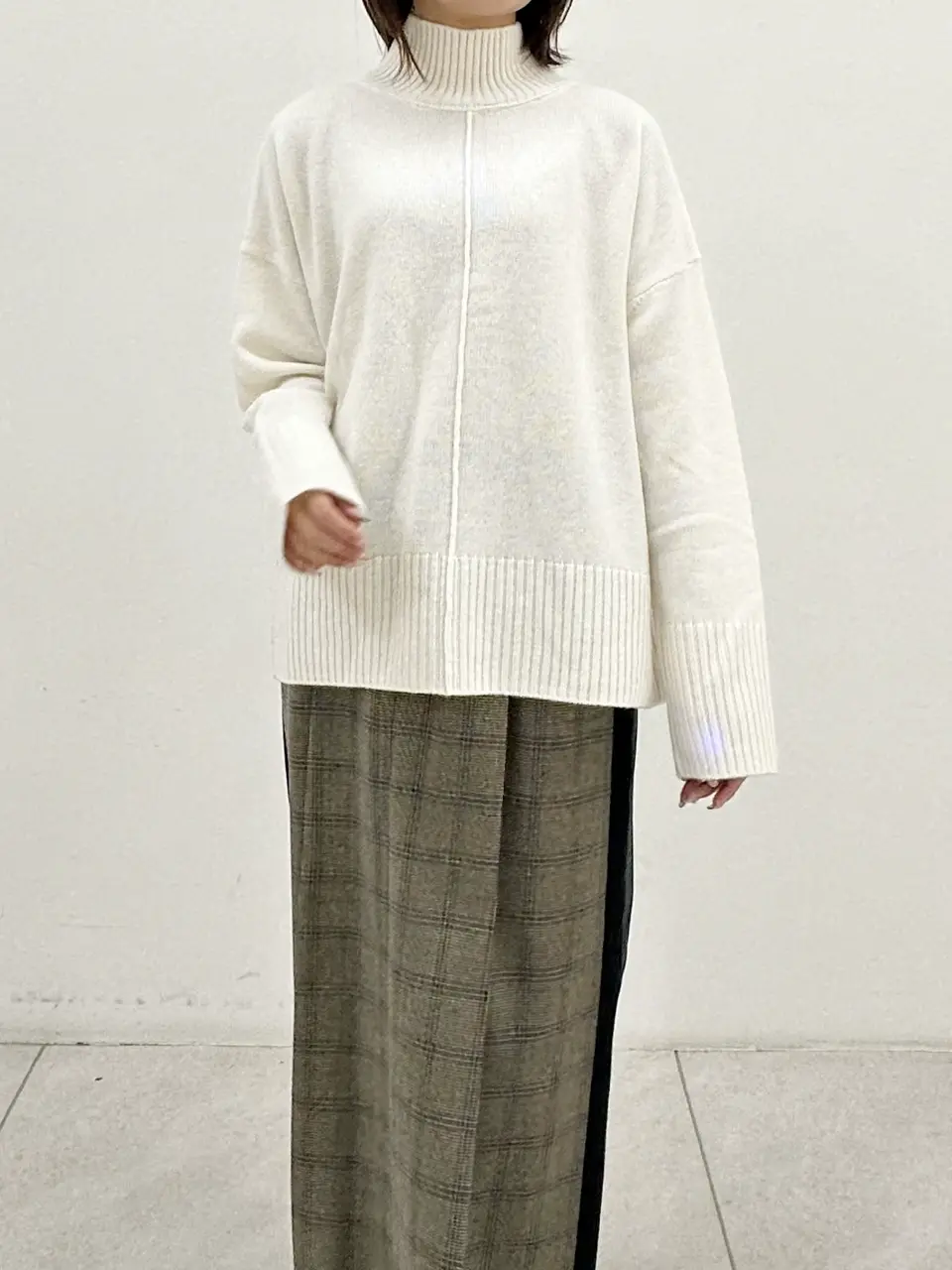 GRACE CONTINENTAL MORITA AI コーディネート画像