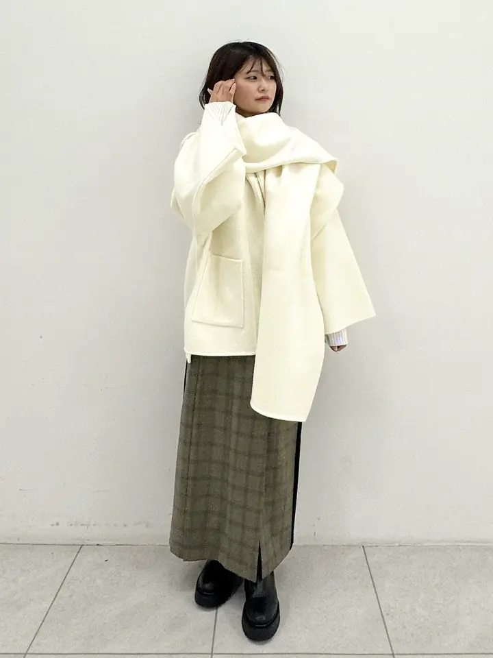 GRACE CONTINENTAL MORITA AI コーディネート画像