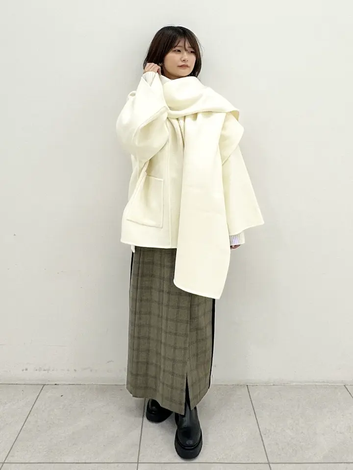 GRACE CONTINENTAL MORITA AI コーディネート画像