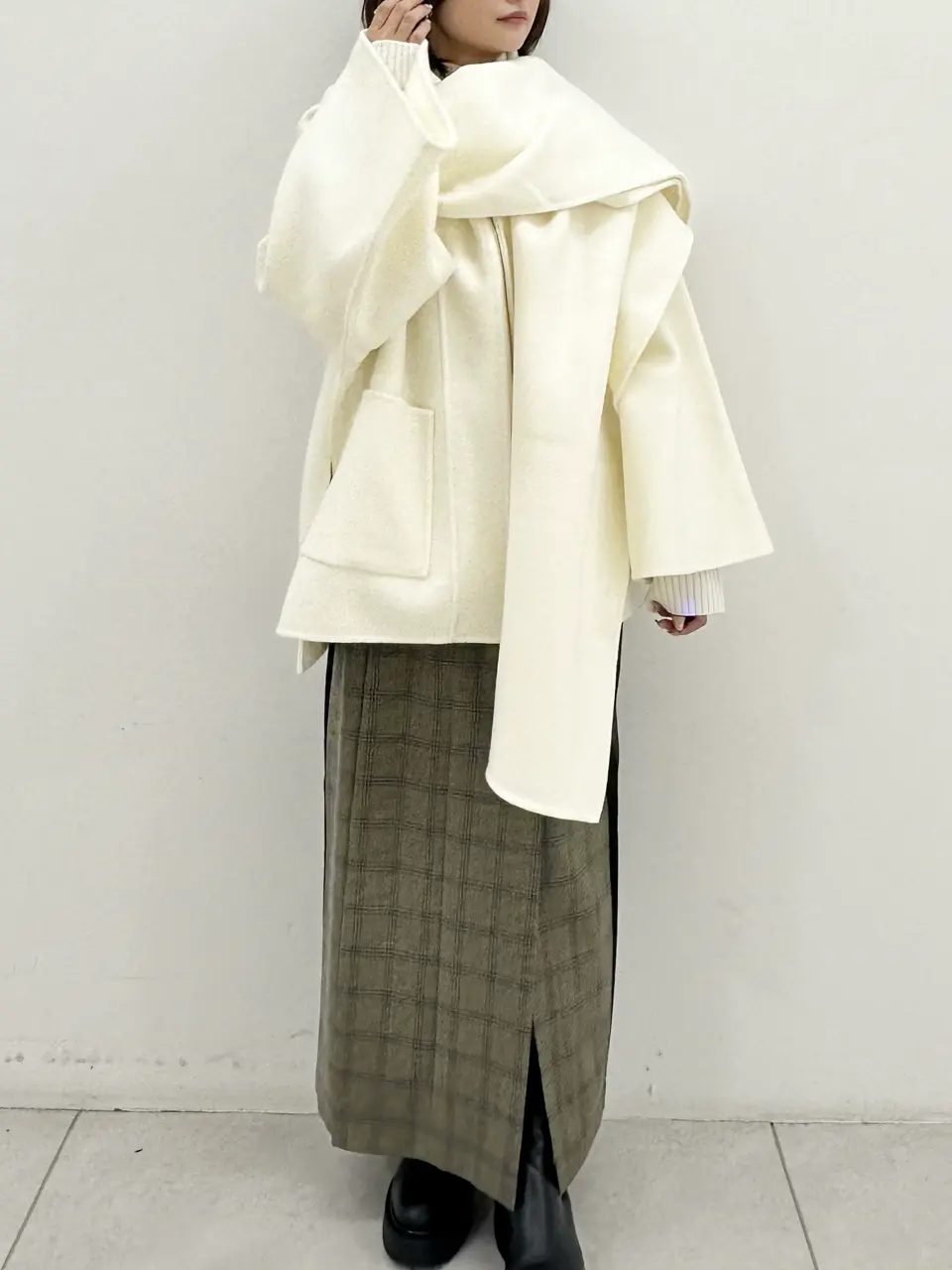 GRACE CONTINENTAL MORITA AI コーディネート画像