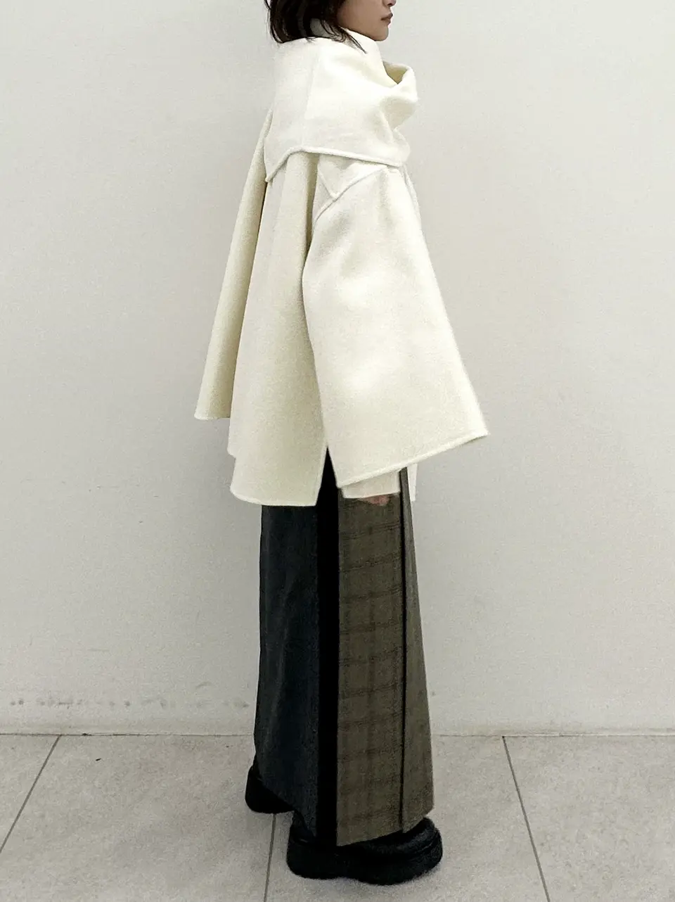 GRACE CONTINENTAL MORITA AI コーディネート画像