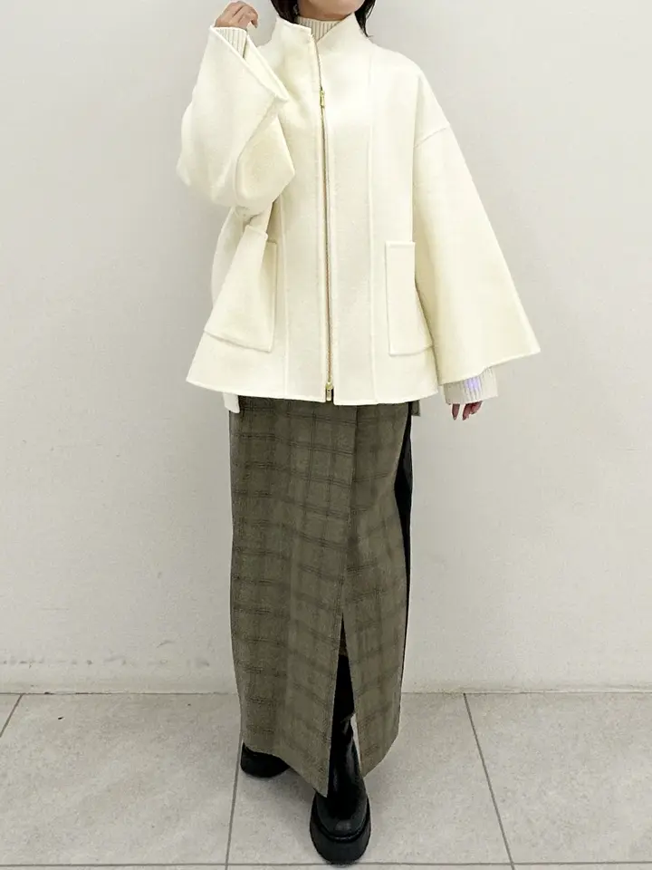 GRACE CONTINENTAL MORITA AI コーディネート画像