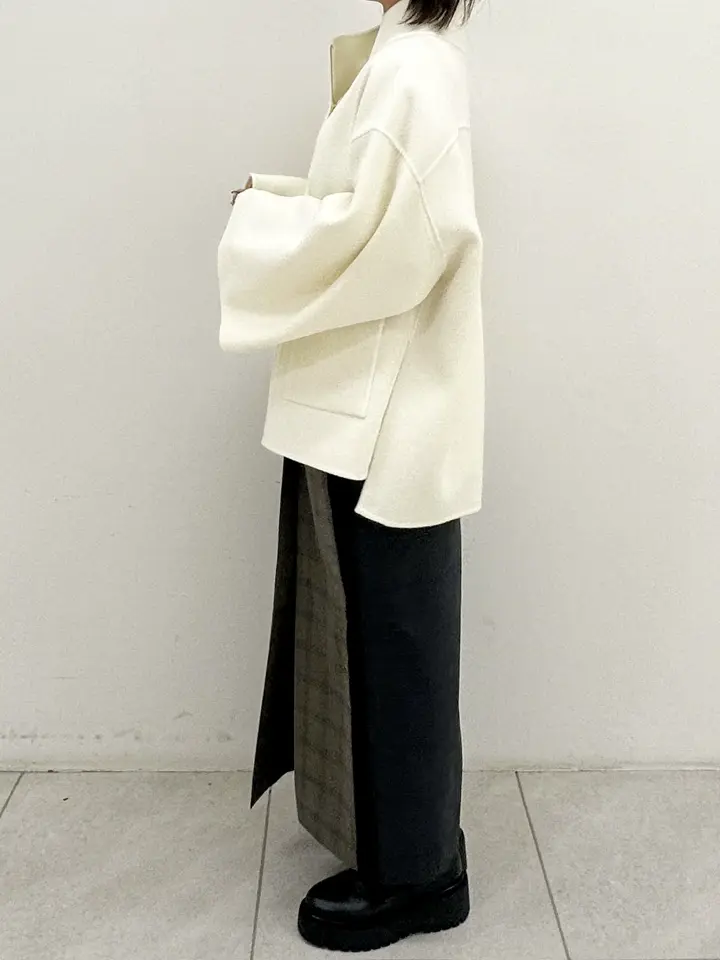 GRACE CONTINENTAL MORITA AI コーディネート画像