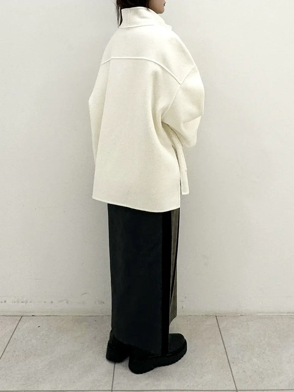 GRACE CONTINENTAL MORITA AI コーディネート画像