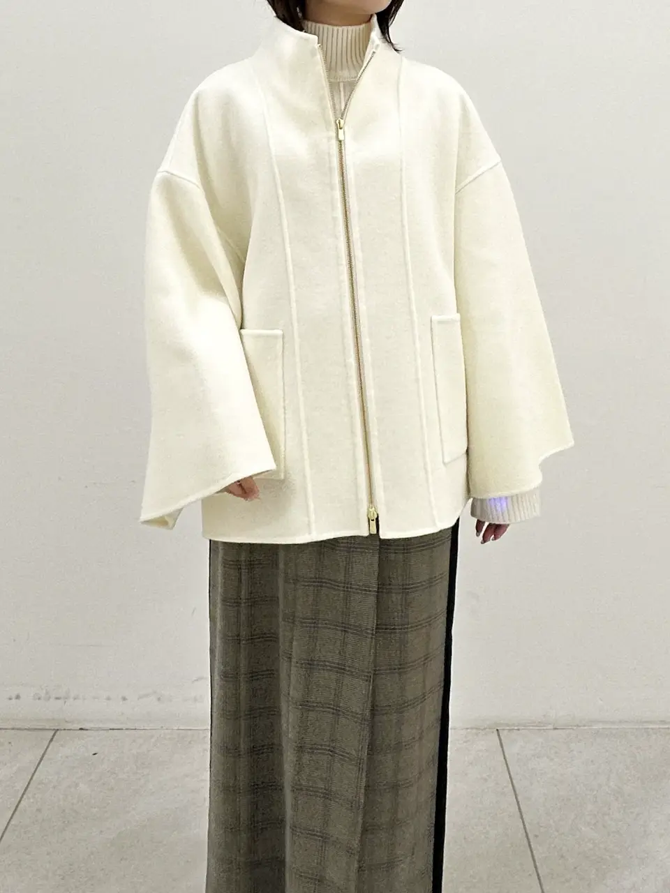 GRACE CONTINENTAL MORITA AI コーディネート画像