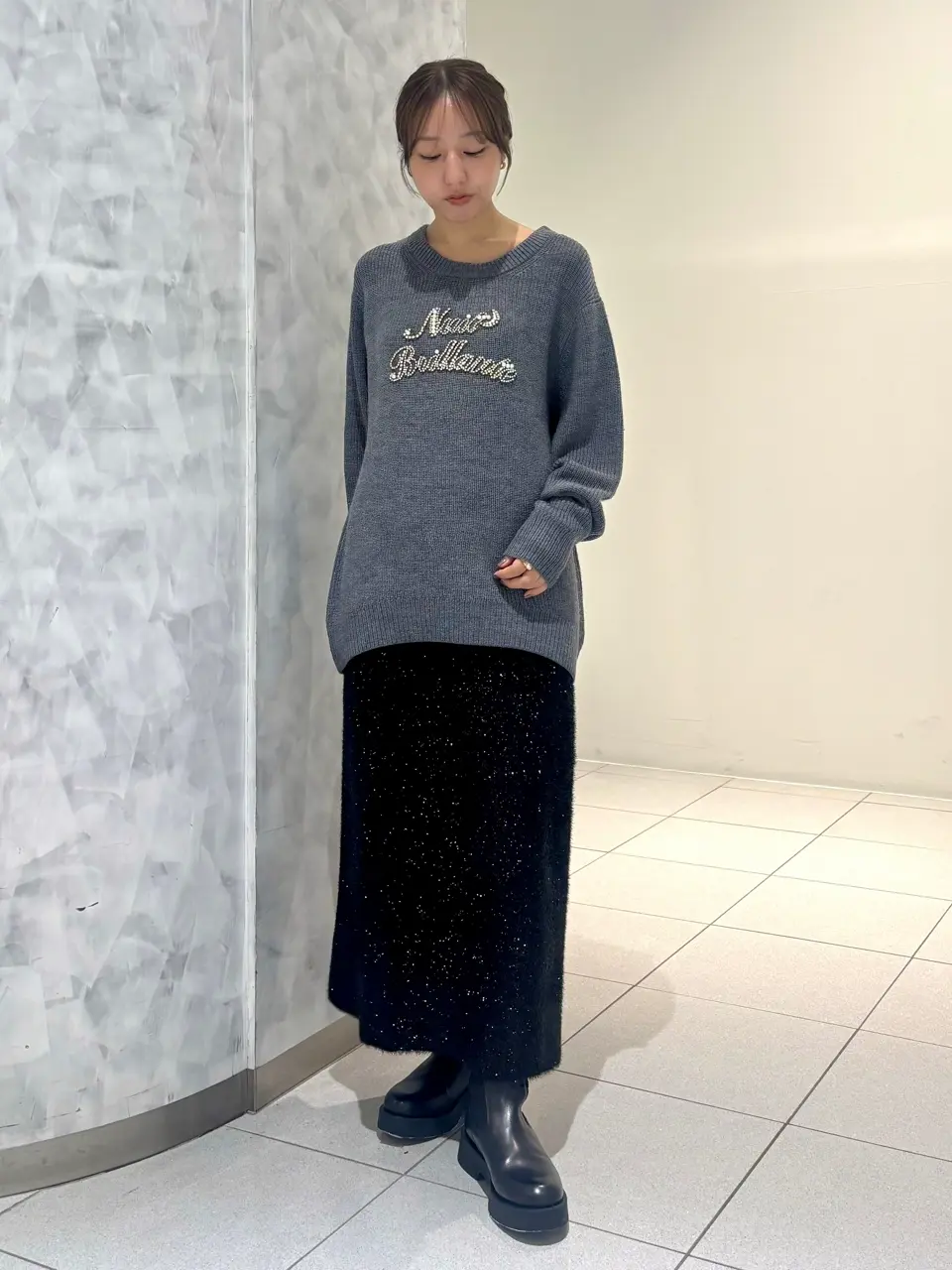 GRACE CONTINENTAL 岩永 春佳 コーディネート画像