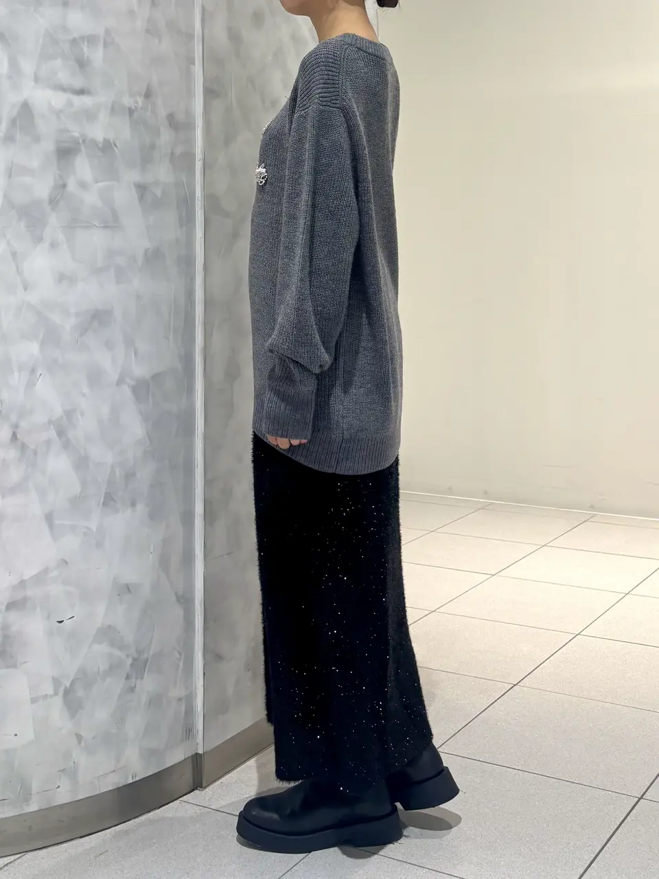 GRACE CONTINENTAL 岩永 春佳 コーディネート画像