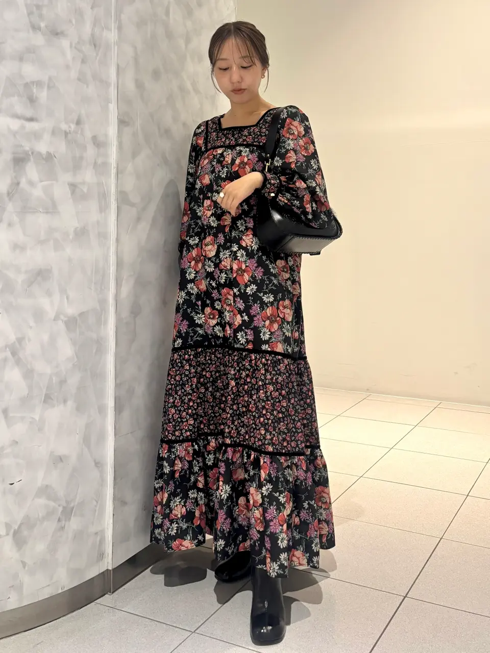 GRACE CONTINENTAL 岩永 春佳 コーディネート画像