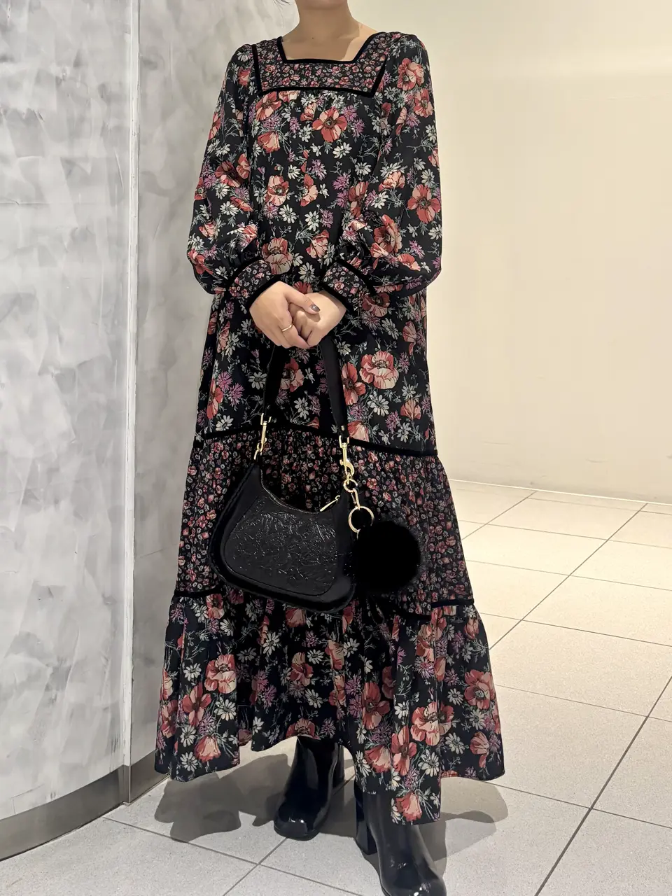 GRACE CONTINENTAL 岩永 春佳 コーディネート画像