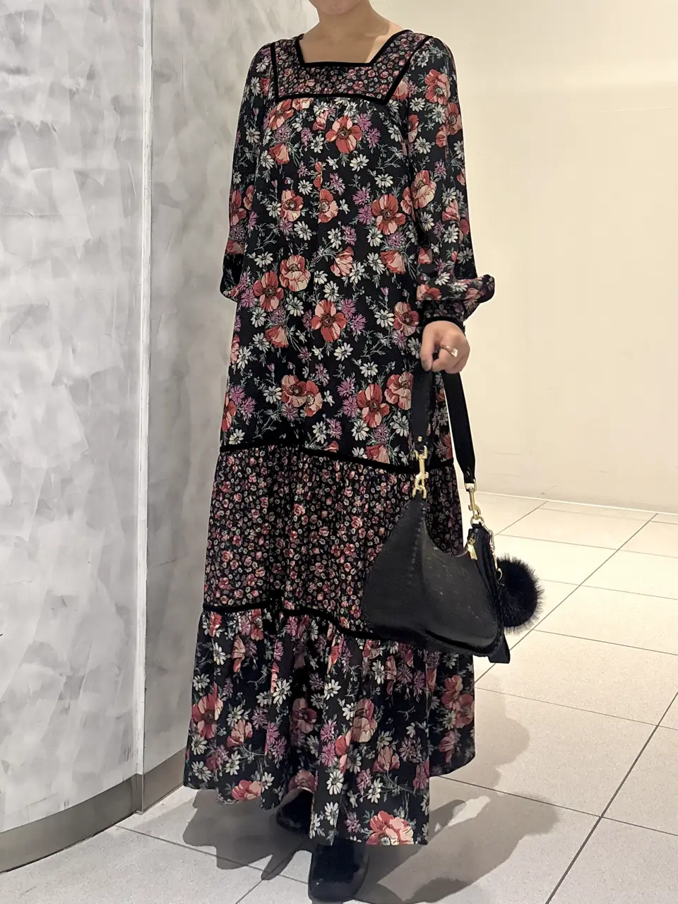 GRACE CONTINENTAL 岩永 春佳 コーディネート画像