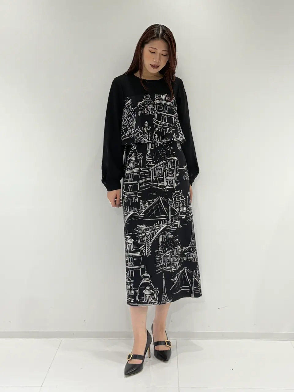 GRACE CONTINENTAL Yuuki NOZAWA コーディネート画像