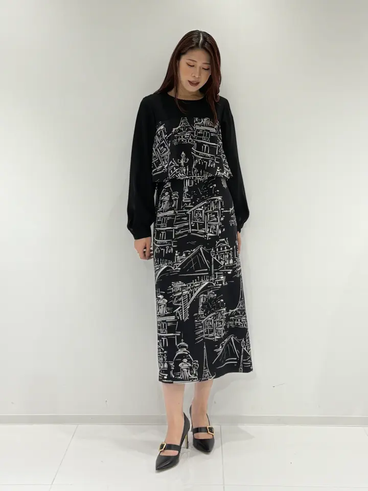 GRACE CONTINENTAL Yuuki NOZAWA コーディネート画像