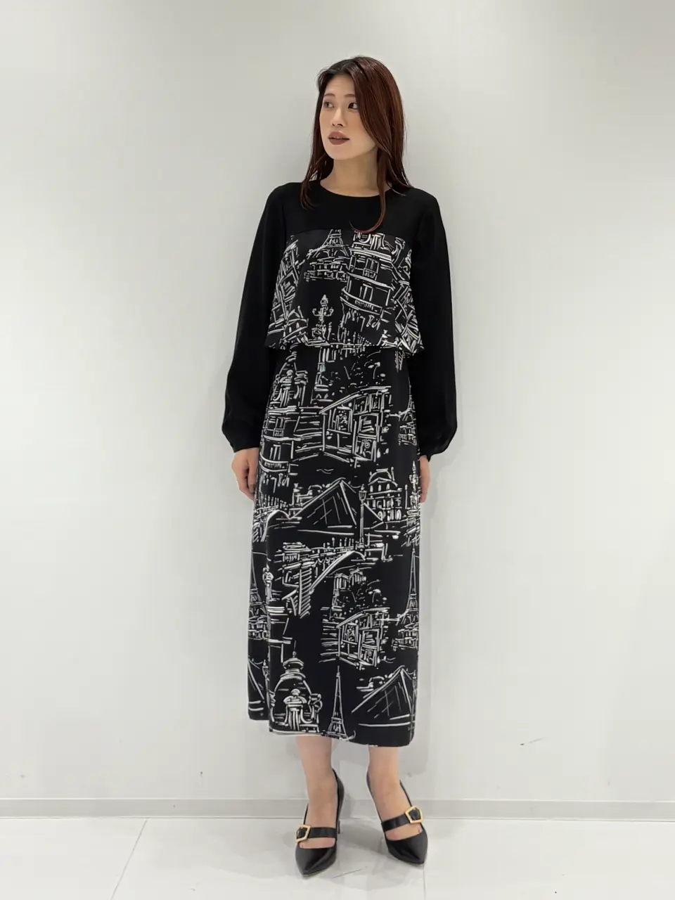 GRACE CONTINENTAL Yuuki NOZAWA コーディネート画像