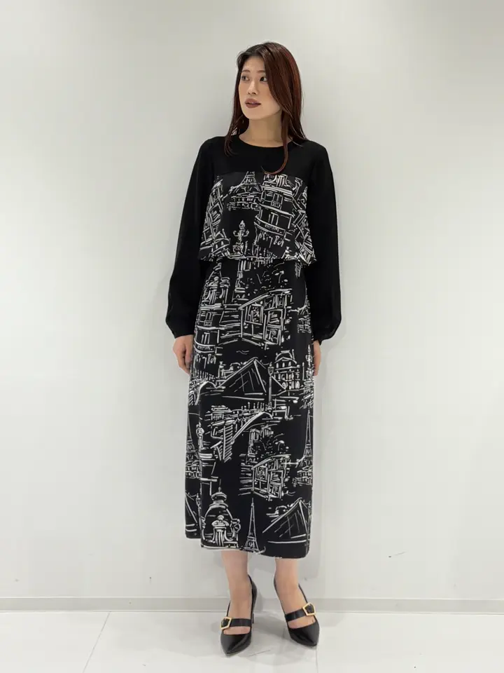 GRACE CONTINENTAL Yuuki NOZAWA コーディネート画像