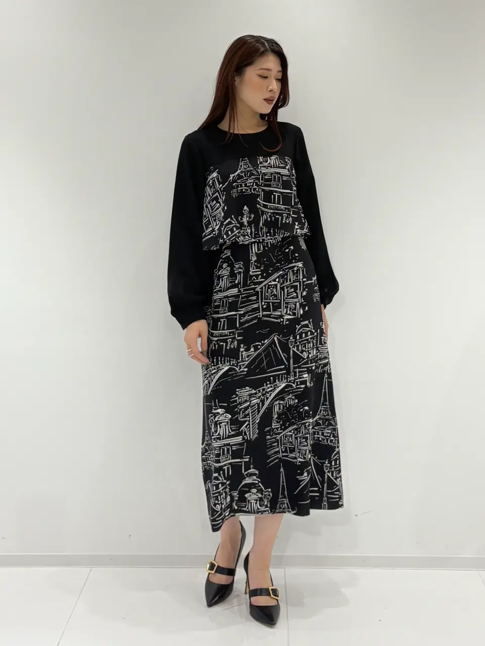 GRACE CONTINENTAL Yuuki NOZAWA コーディネート画像